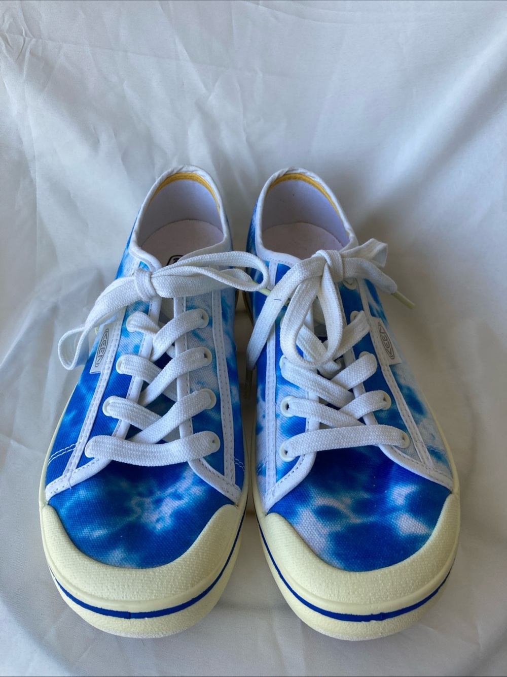 Keen Elsa Sneakers Women’s Shoes Size 7M Blue White Cloud Print